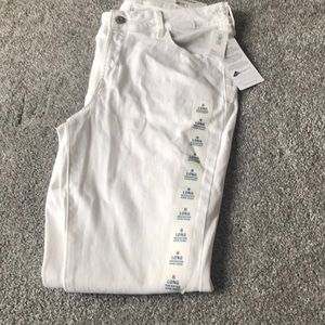 Old Navy white jeans